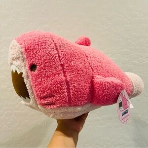 🌸 NWT Kawaii Sakura Pink Samezu Plush Toy